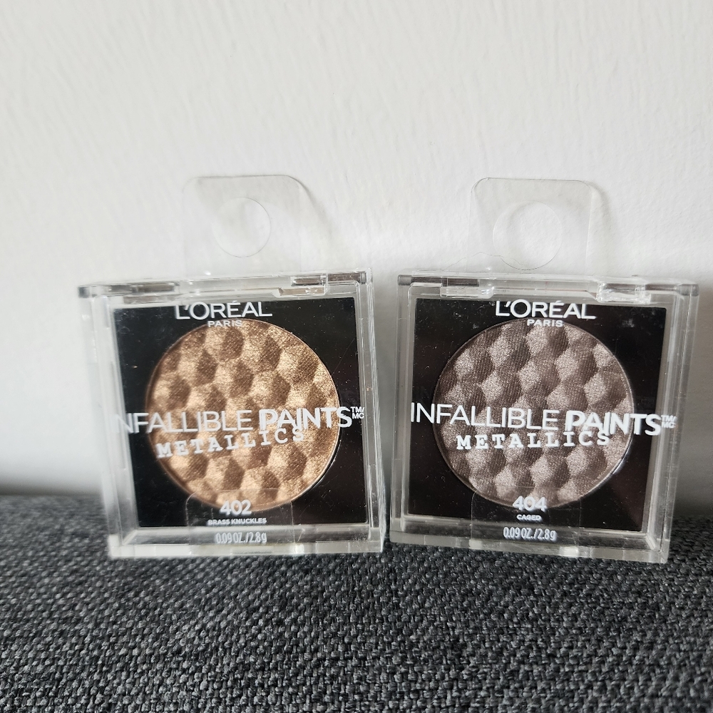 Metallic Eyeshadow